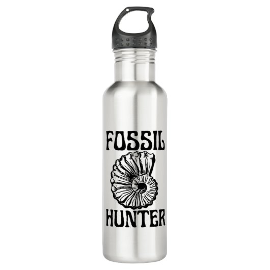 Fossil Hunter Waterfles (Voorkant)