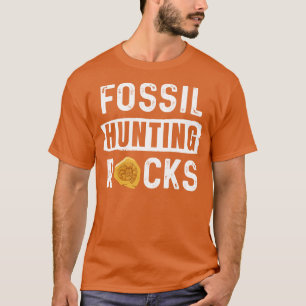 Fossil Hunting Rocks T-shirt
