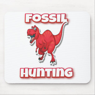 Fossil Hunting Tyrannosaurus Muismat