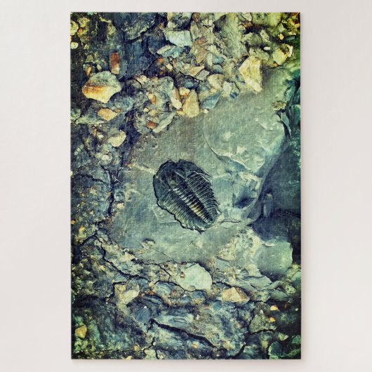 Fossil Legpuzzel (Verticaal)