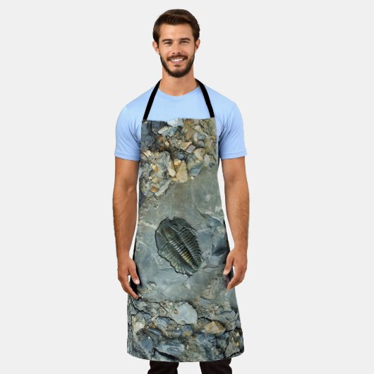 Fossil Schort (Gedragen)