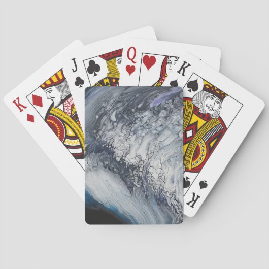 Fossil Trilobite-speelkaarten Pokerkaarten (Achterkant)