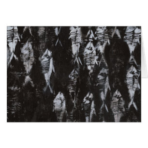 Fossil White Fish op zwarte achtergrond