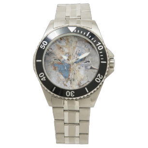 Fossil Wood Horloge