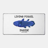 Fossile vivant à l'intérieur (Coelacanth) (Recto)