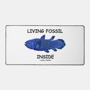 Fossile vivant à l'intérieur (Coelacanth)