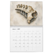 Fossiles de Dinosaures – Calendrier Fossile Préhis (Mar 2027)