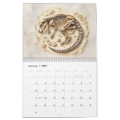 Fossiles de Dinosaures – Calendrier Fossile Préhis (Jan 2027)