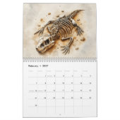Fossiles de Dinosaures – Calendrier Fossile Préhis (Feb 2027)