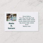 Fossiles faits sur commande bleus de cartes de (Dos)