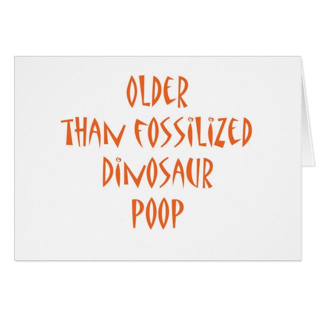 Fossilized Dinosaur Poop (Voorkant Horizontaal)