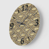 FOSSILIZED JESUS FISH GROTE KLOK (Hoek)