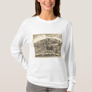 Fossville Res van Clark Foss, Knachtenvallei T-shirt