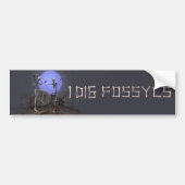 Fossyls Bumpersticker (Voorkant)