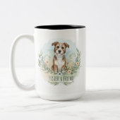 Foster a Friend Mug – Rescue Pet Gift (Gauche)