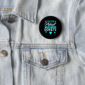Foster Adopt Volunteer Donate Funny Animal Rescue  Ronde Button 5,7 Cm (In situ)