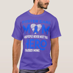 Foster Care Mam De meeste mensen ontmoeten hun hel T-shirt