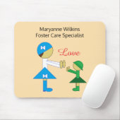 Foster Care: Muismat (Met muis)