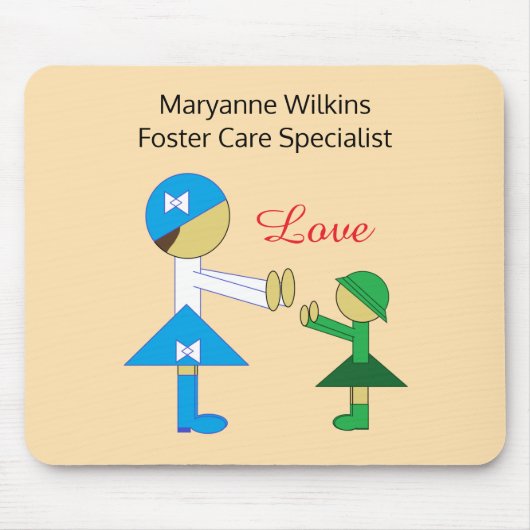 Foster Care: Muismat (Voorkant)