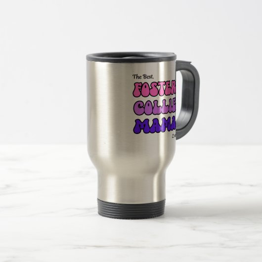 Foster collie mama mug (Devant droit)