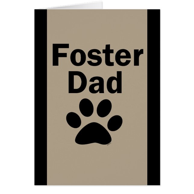 Foster Dad (Voorkant)