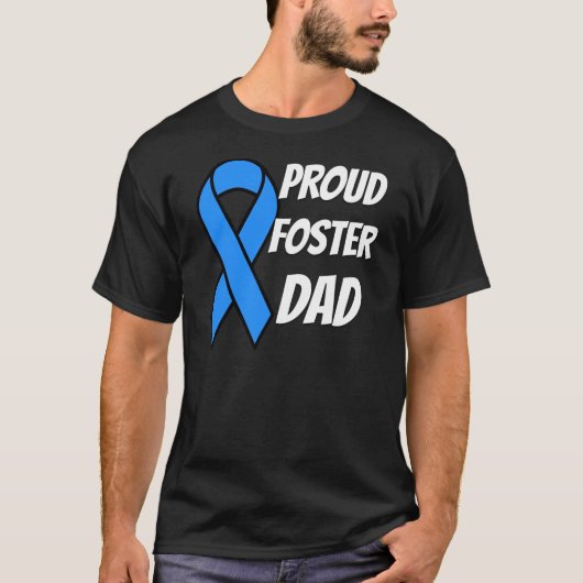 Foster Dad T-shirt (Voorkant)