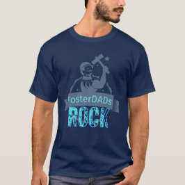 Foster Dads Rock - Blue Period T-shirt