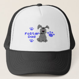 Foster Dog Dad Trucker Hat Pet