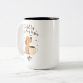 Foster Dog Parent Coffee Mug Volunteer Gift (Devant gauche)