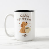 Foster Dog Parent Coffee Mug Volunteer Gift (Gauche)