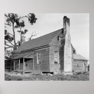 Foster House Poster