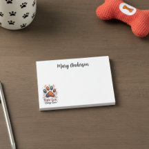 Foster Love Notitieblok – Cadeaubon voor het Redde