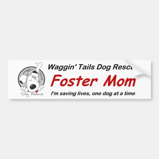 Foster Ma Bumpersticker (Voorkant)