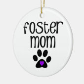 Foster Ma Keramisch Ornament (Links)