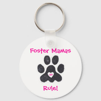Foster Mamas Rule! Sleutelhanger