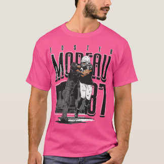 Foster Moreau Helmet Catch T-shirt