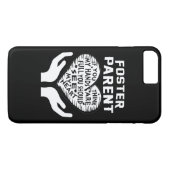 Foster Parent Case-Mate iPhone Case (Achterkant (Horizontaal))