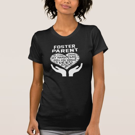 Foster Parent T-shirt (Voorkant)