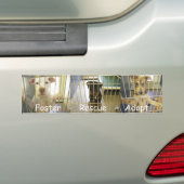 Foster - Redding - Bumpersticker1 aannemen Bumpersticker (Op auto)