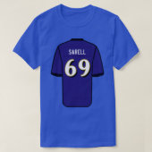 Foster Sarell Jersey 2 T-shirt (Design voorkant)
