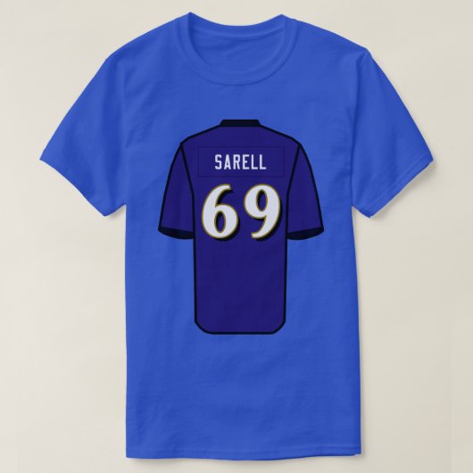 Foster Sarell Jersey 2 T-shirt (Design voorkant)
