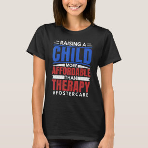 Foster voor adoptieouders Grahi verhogen T-shirt