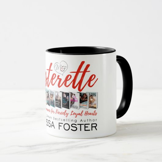 Fosterette Mug (Devant droit)