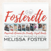 Fosterette Onderzetter (Voorkant)