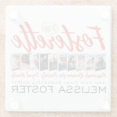 Fosterette Onderzetter (Achterkant)