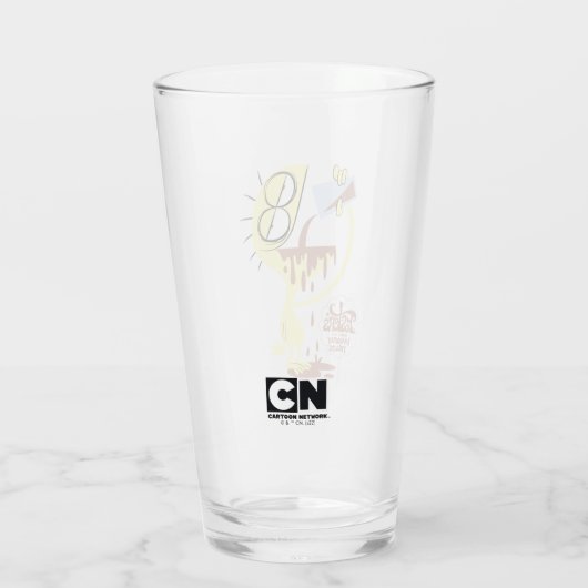 Foster's Home for Imaginary Friends | Cheese Glas (Achterkant)