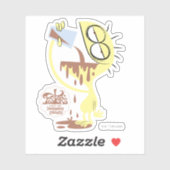 Foster's Home for Imaginary Friends | Cheese Sticker (Vel)