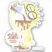 Foster's Home for Imaginary Friends | Cheese Sticker (Voorkant)