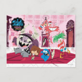 Foster's Home for Imaginary Friends | Dancing Briefkaart (Voorkant)