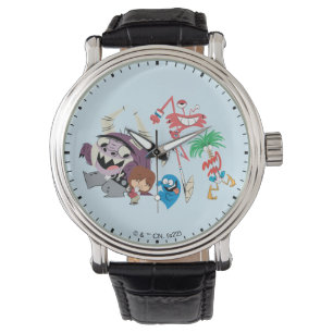 Foster's Home for Imaginary Friends Dancing Horloge